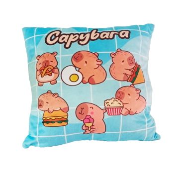 Almohada Capibara Modelo 1