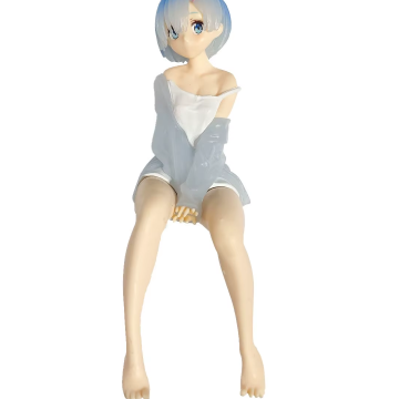 et de Figuras Rem & Ram - Re:Zero (Versión Sentadas)