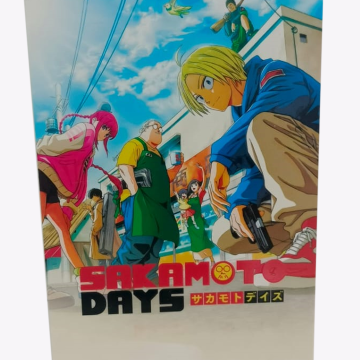 Poster PVC Modelo 8